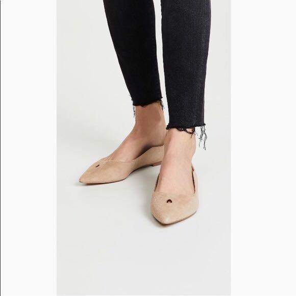 sam edelman suede flats