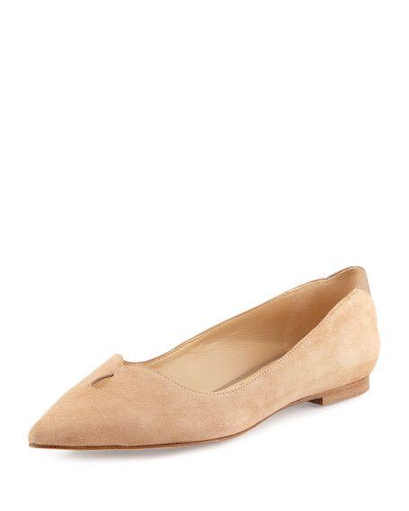 sam edelman suede flats