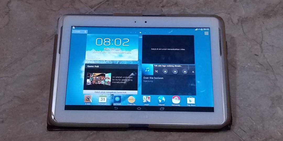 Samsung Galaxy Note 10 1 Type Gt N8000 16gb Telepon Seluler Tablet Tablet Di Carousell