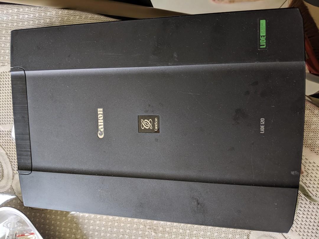 Scanner Canon Lide 120 good condition, Computers & Tech, Printers