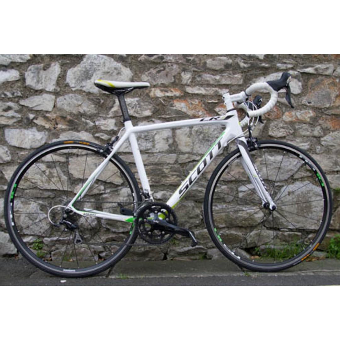 scott carbon road bike