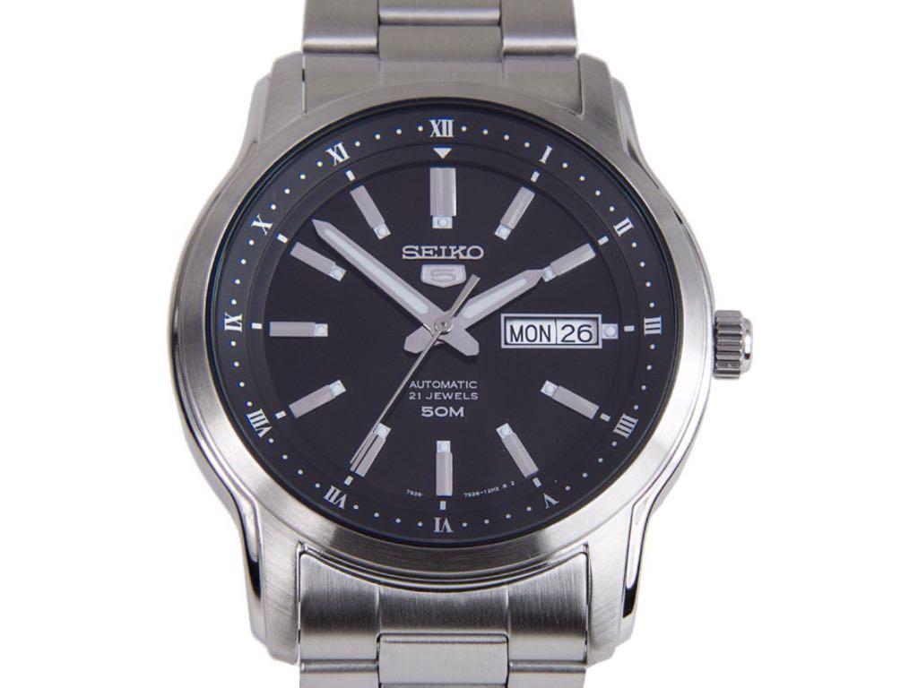 Seiko 5 50m automatic 21 jewels new arrivals