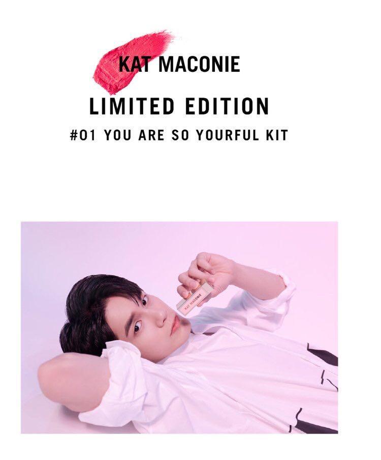 Kat maconie discount ong seongwoo