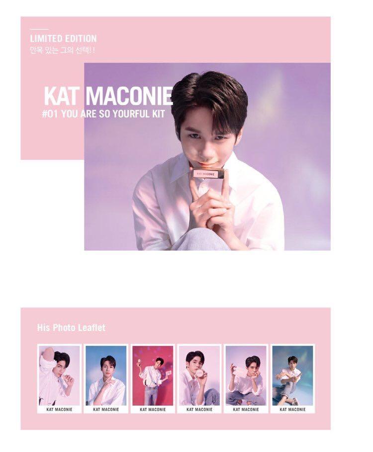 Kat maconie discount ong seongwoo