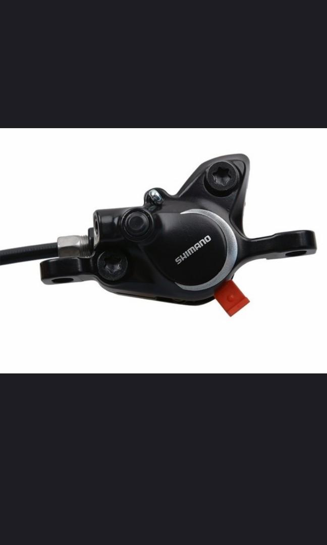 Shimano hydraulic brake set, Sports Equipment, Bicycles & Parts, Parts