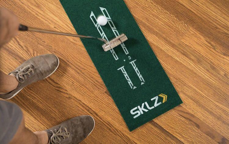 Golf Putting Mat Sklz Accelerator Pro Compact True Roll Putting