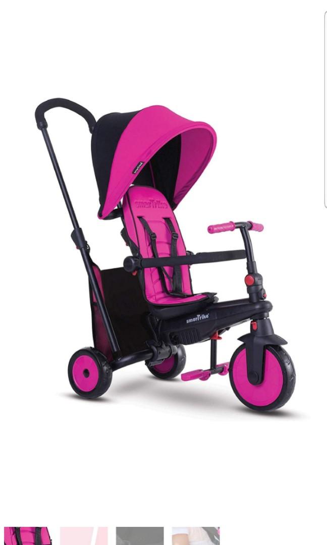 Smartrike Smartfold 300 Baby Folding Collapsible Tricycle Trike