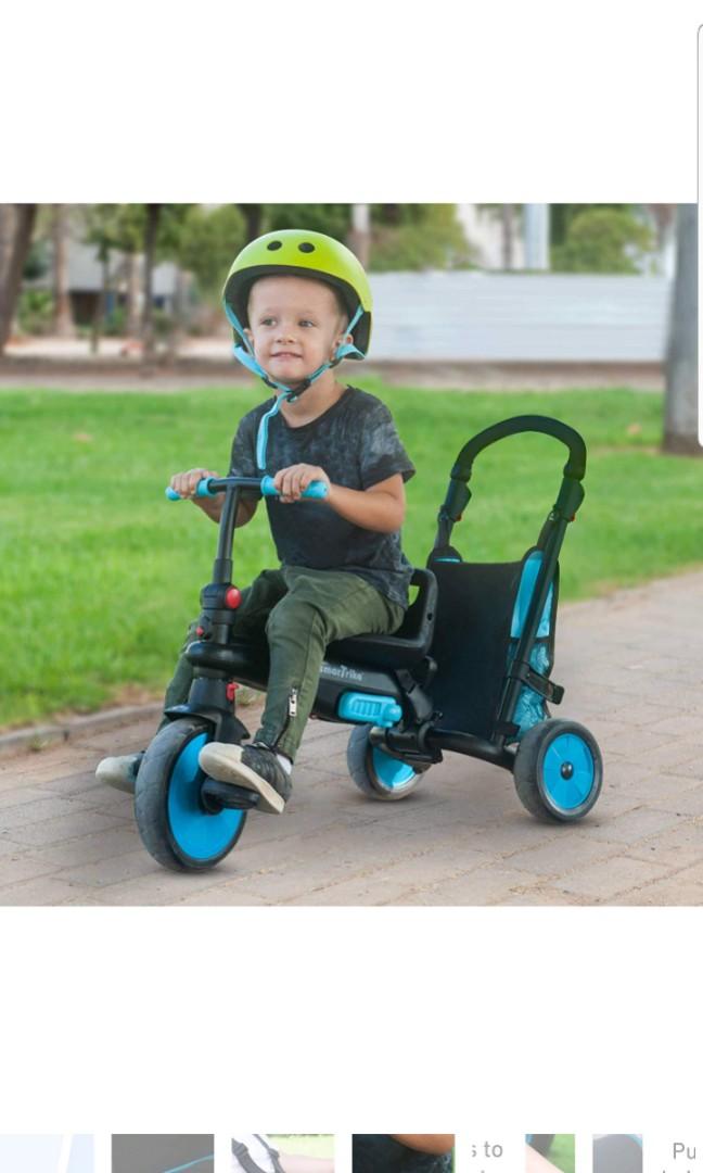 smart trike folding fun