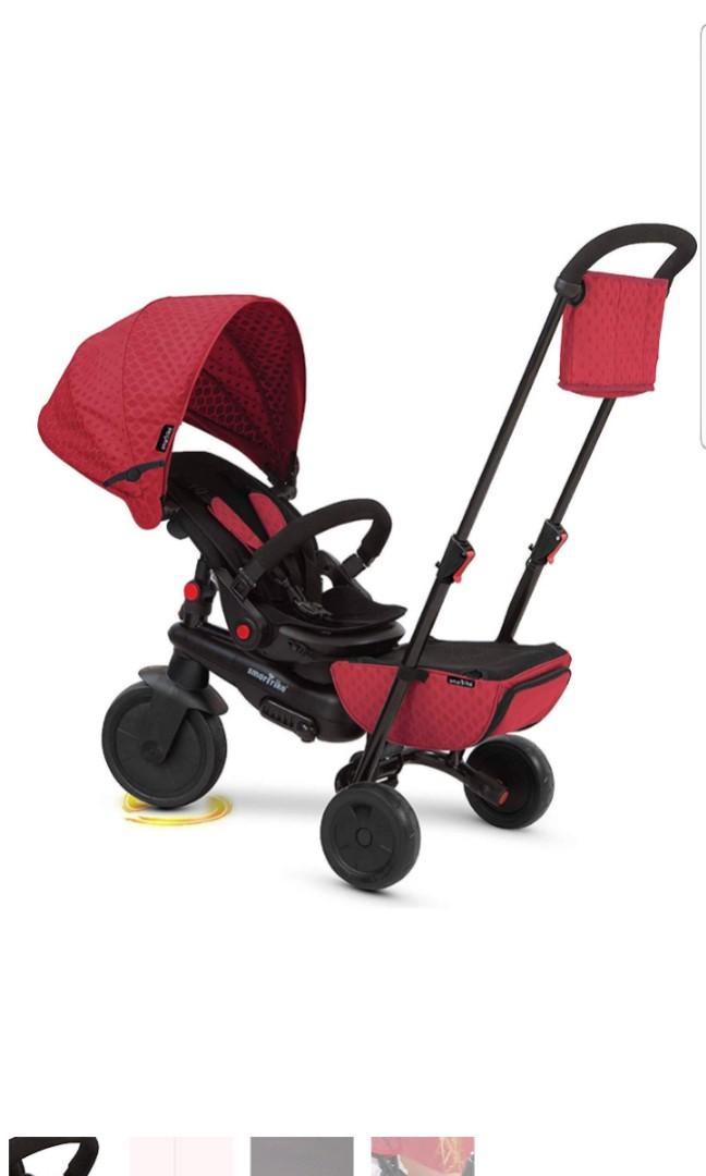 fully collapsible baby stroller