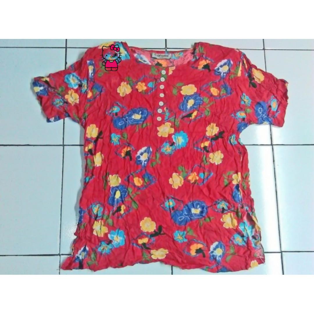 Spesial Juli Beli Baju Batik Remaja Bukan Pp61821 Fesyen Wanita Pakaian Wanita Atasan Di Carousell