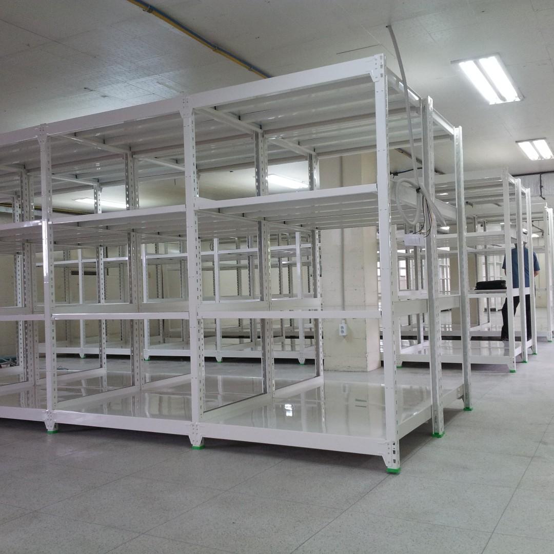 Steel rack boltless type heavy duty rack made in korea, Furniture ...