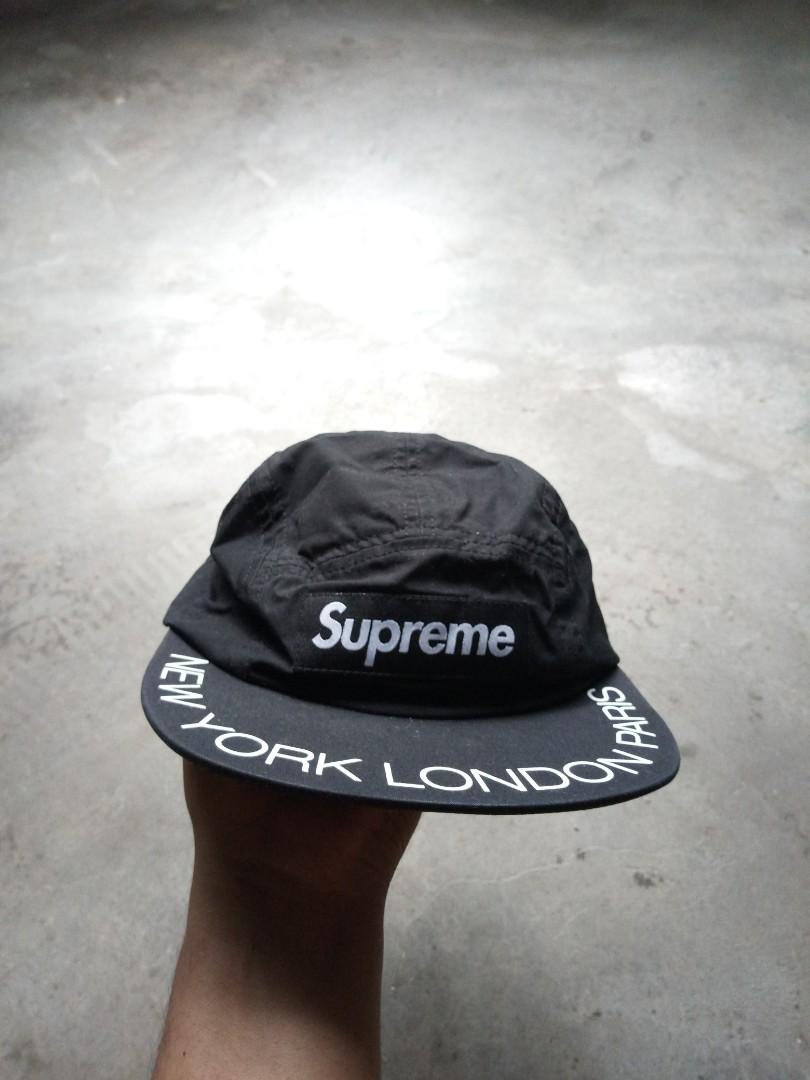 Supreme ny camp cap on sale