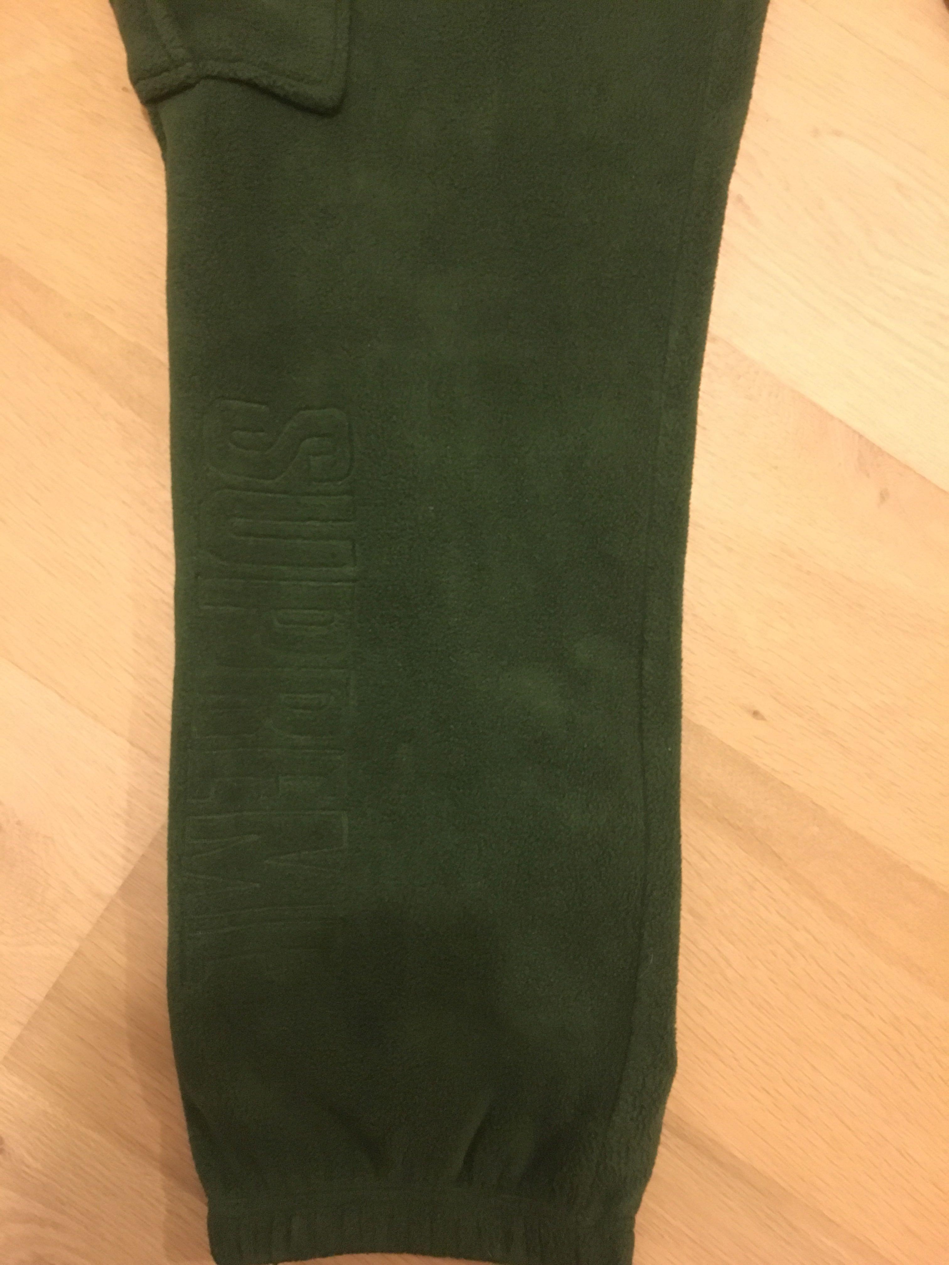 supreme polartec cargo pants