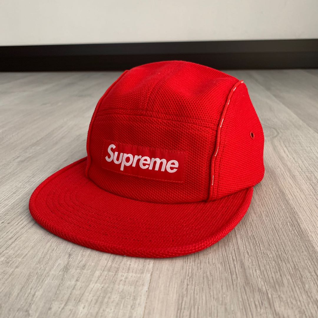 pique piping camp cap