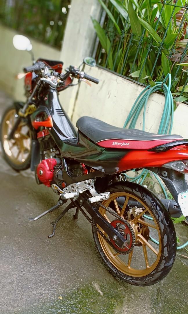 Raider 150 model on sale 2008