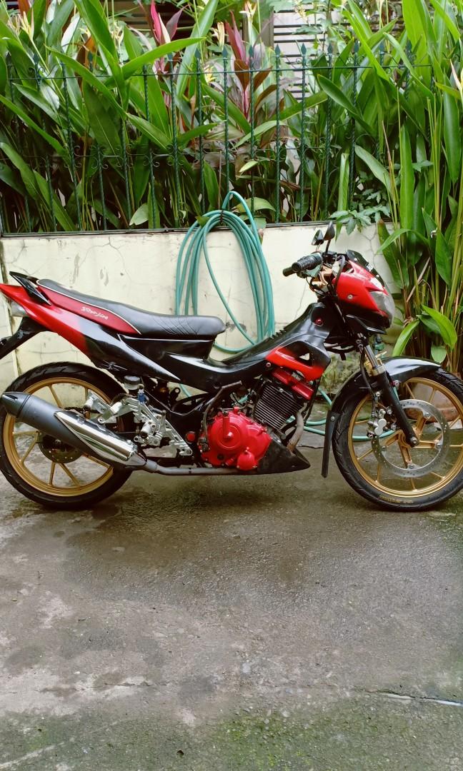 Raider 150 deals model 2008