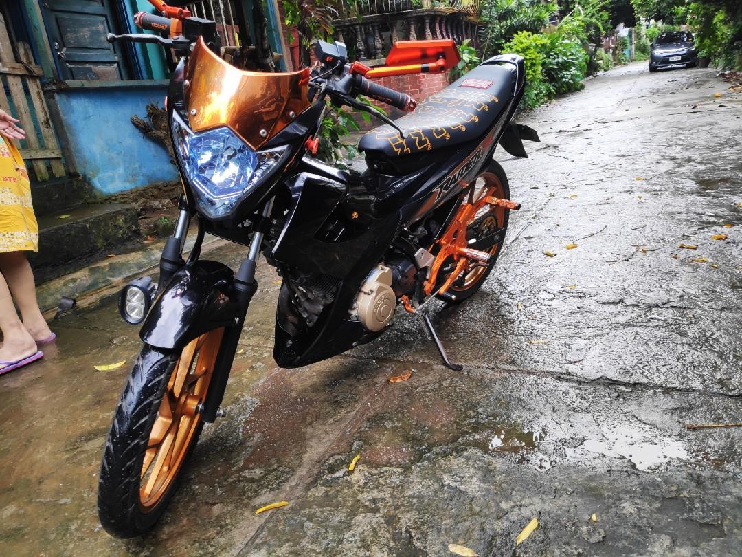 Raider 150 model 2016 2025