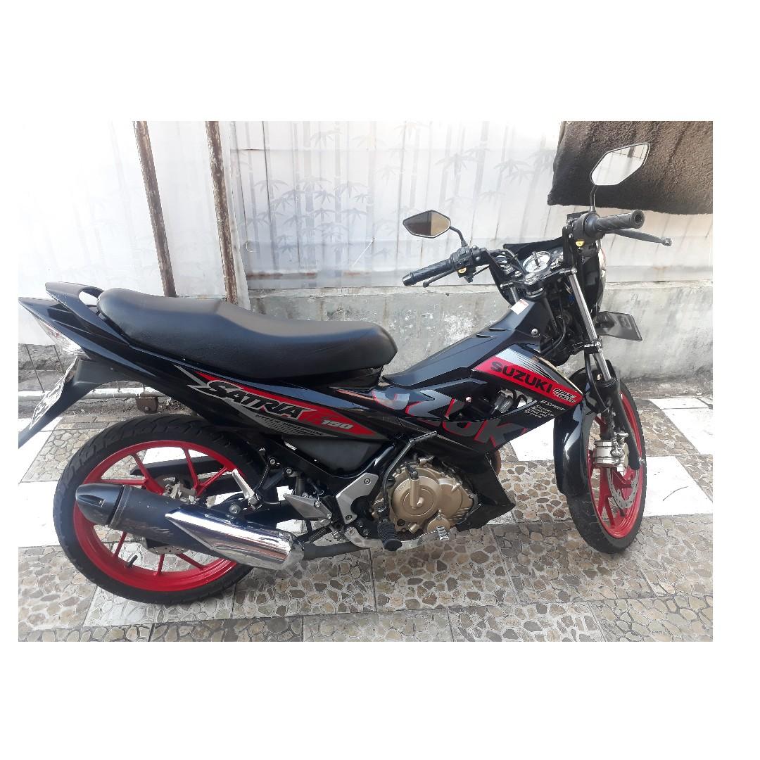 Suzuki Satria Fu 2015 Murah Lancar Motorbikes On Carousell