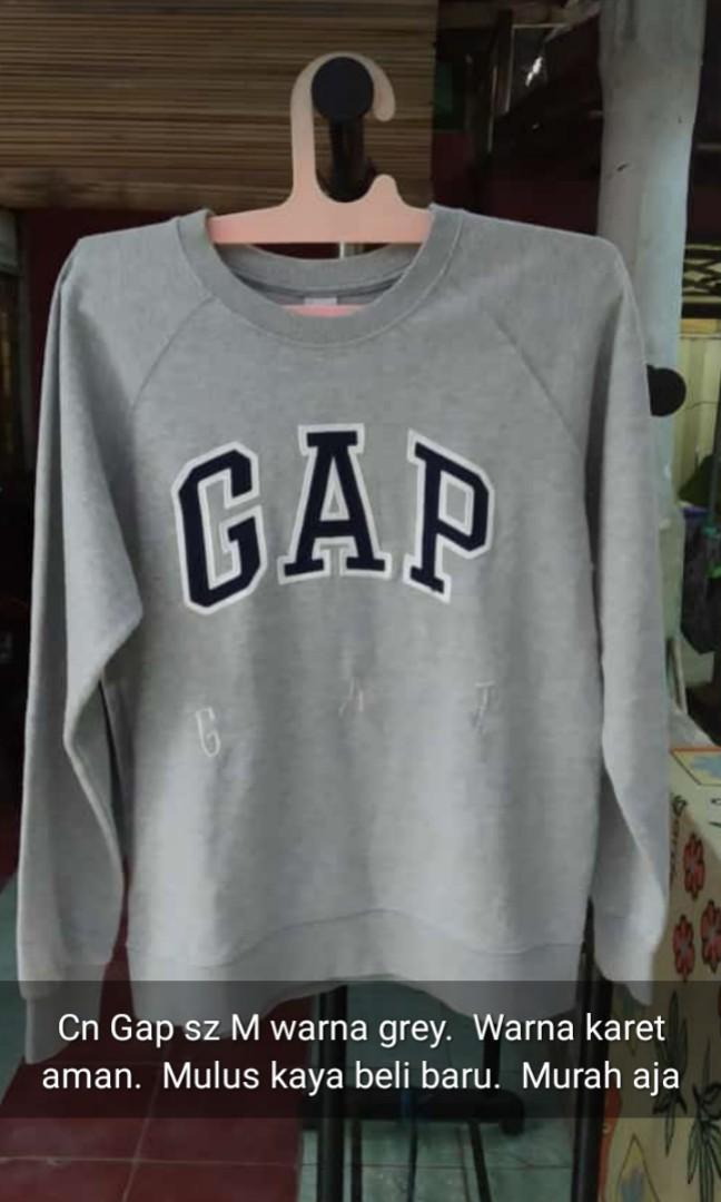 Harga crewneck gap outlet