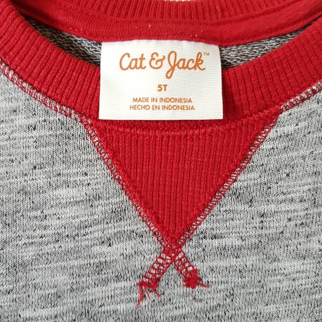 cat and jack sweater