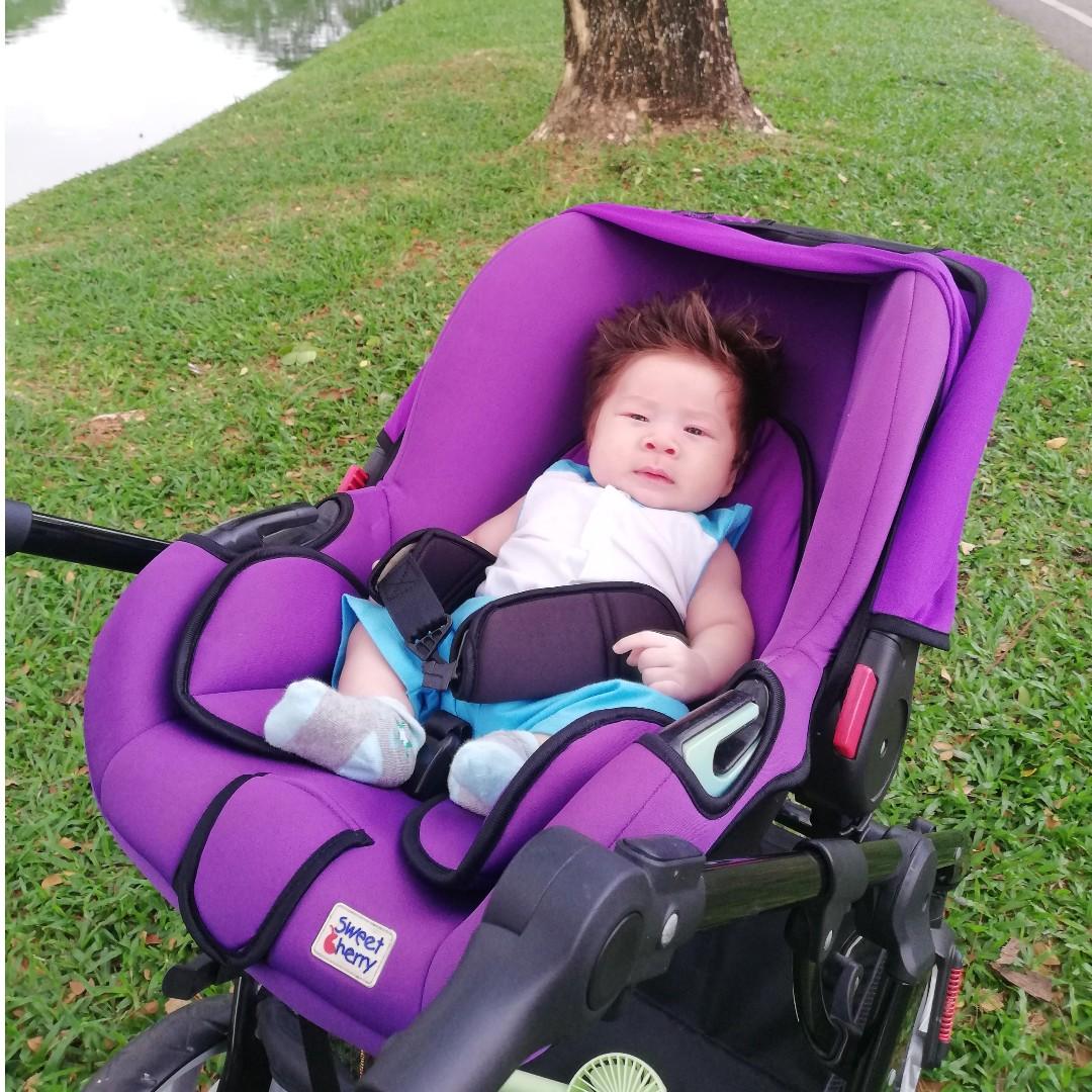 Sweet Cherry GL500 Vetro Babies Kids Infant Playtime on Carousell