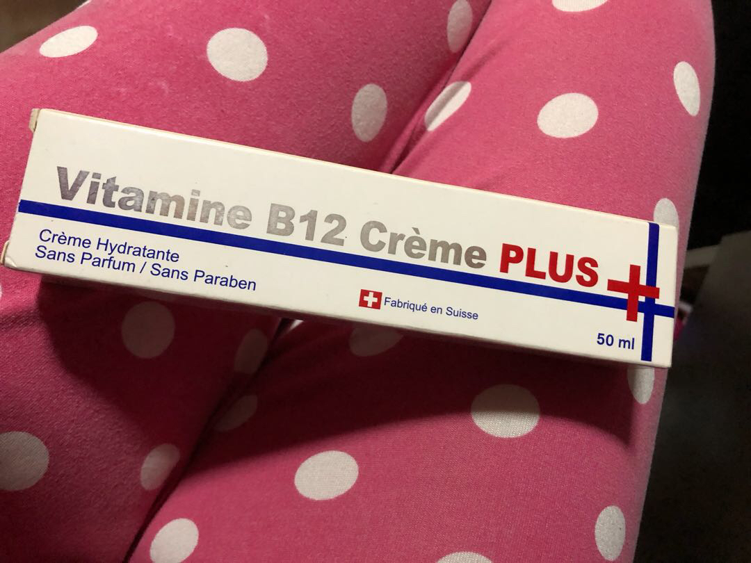 Swissbel Vitamin B12 Cream PLUS. on Carousell