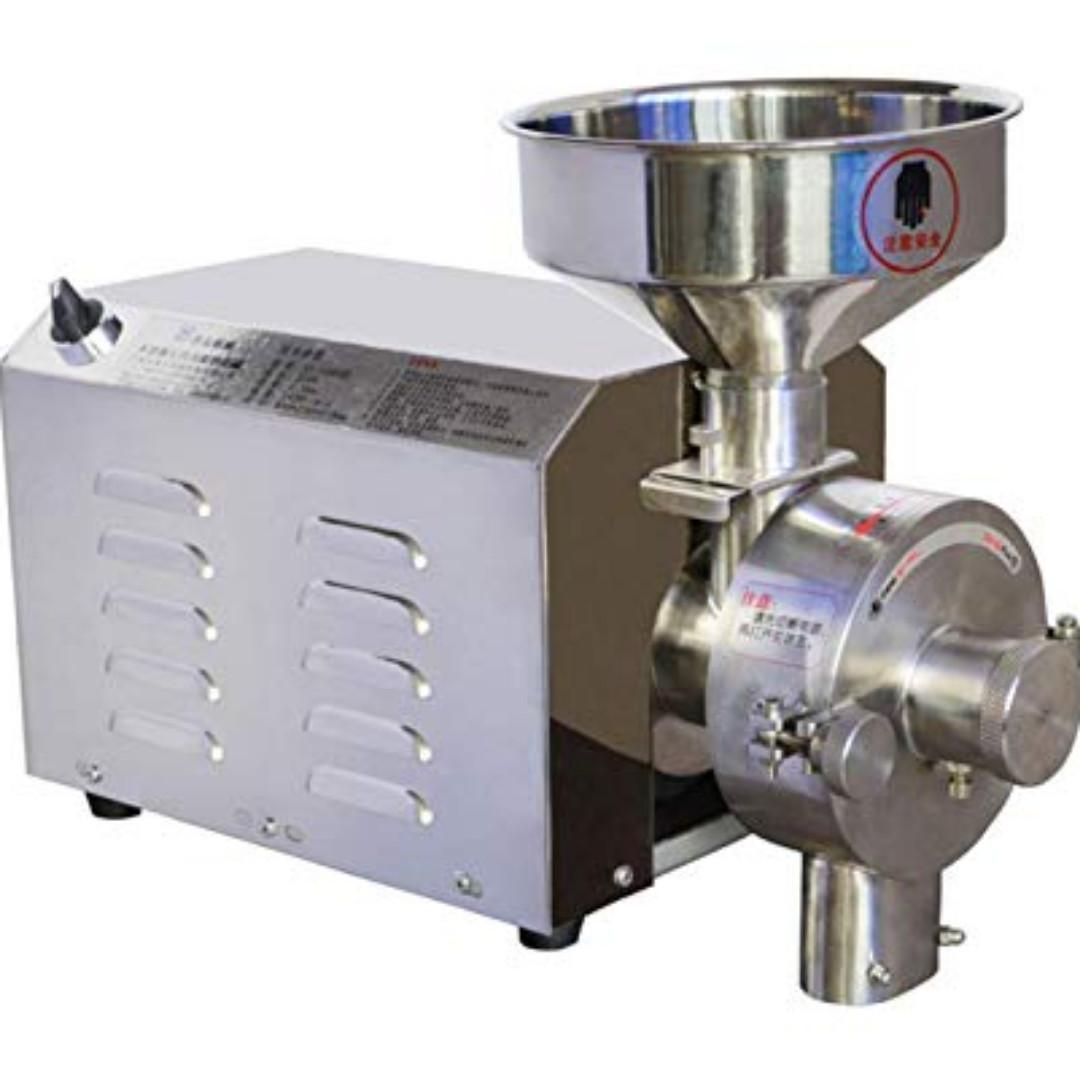 SY1200 Commercial Superfine Grain Grind Mill Stainless Steel Multi