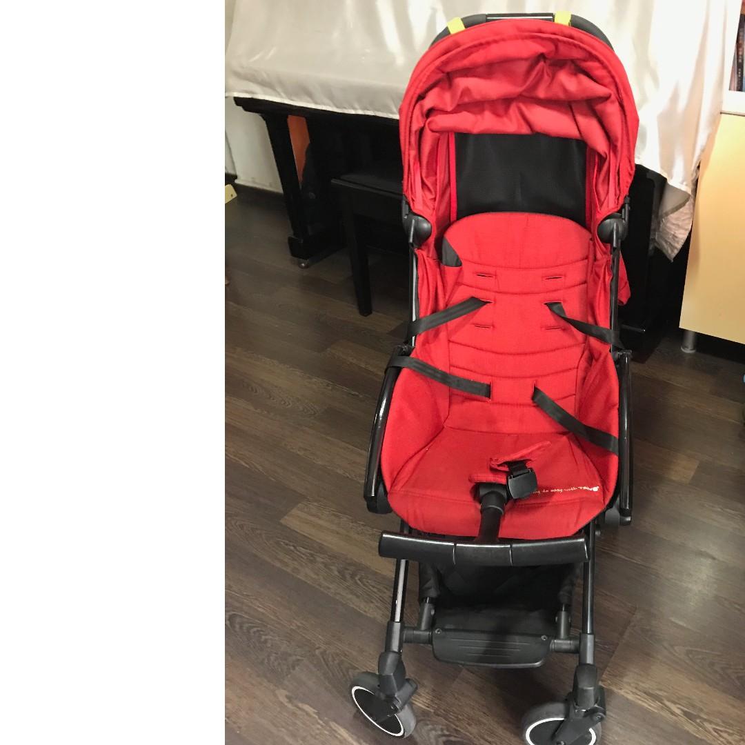 tavo amber stroller review
