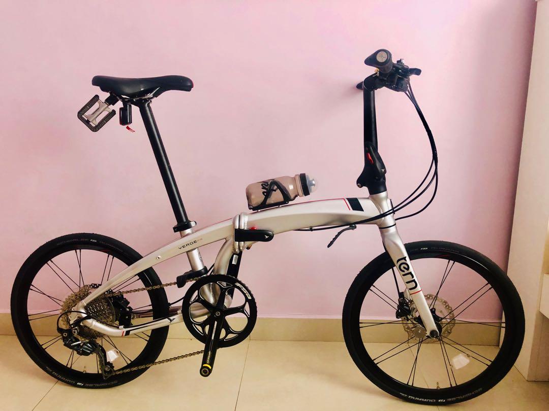 tern p10 folding bike