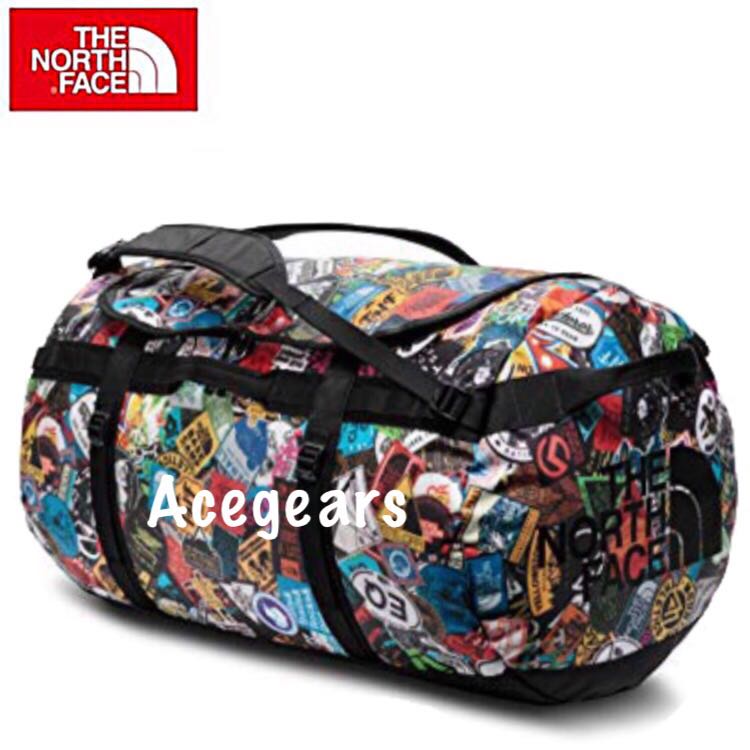 North face sticker bomb backpack clearance