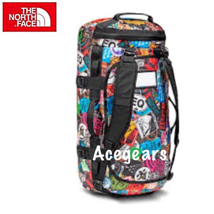 Red north face duffel bag new arrivals