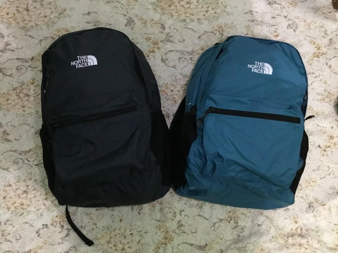 north face collapsible backpack