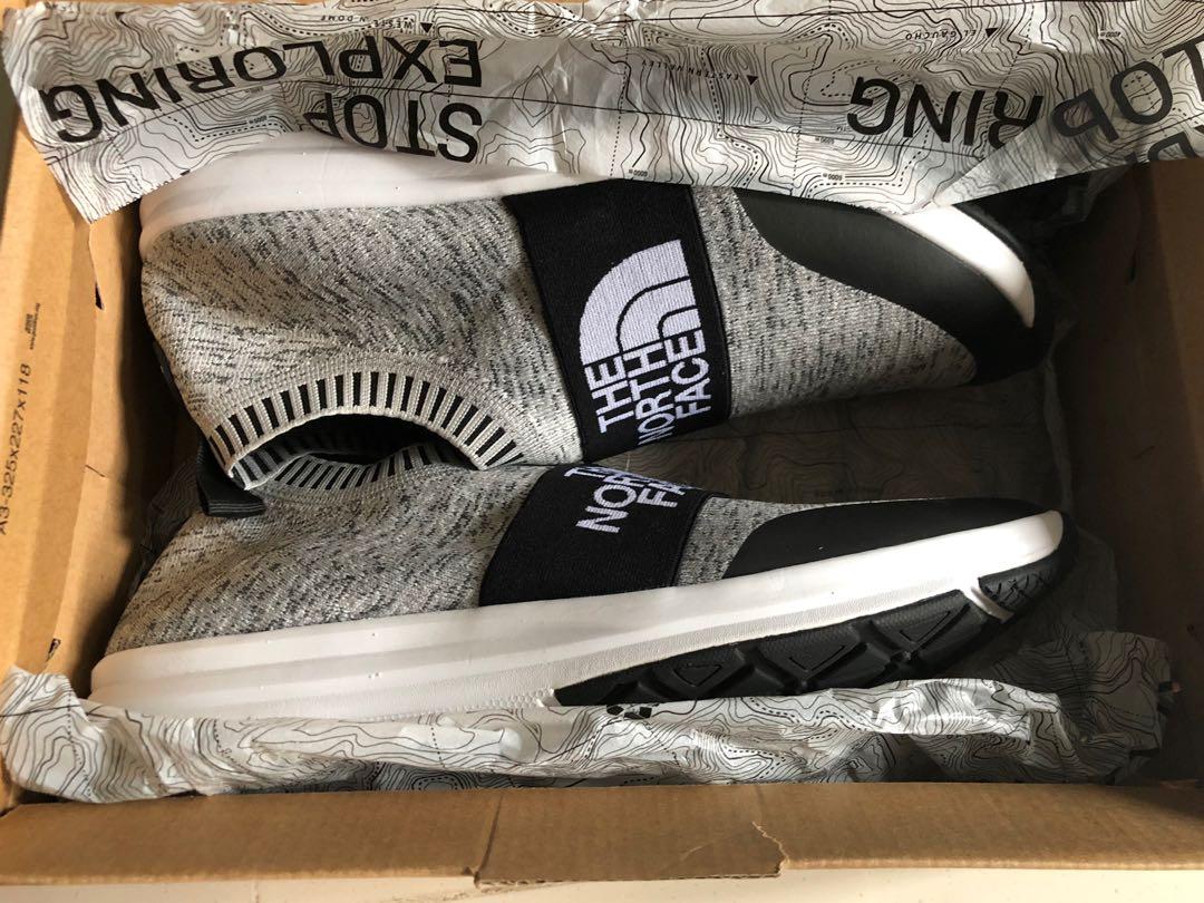 the north face nse traction knit moc