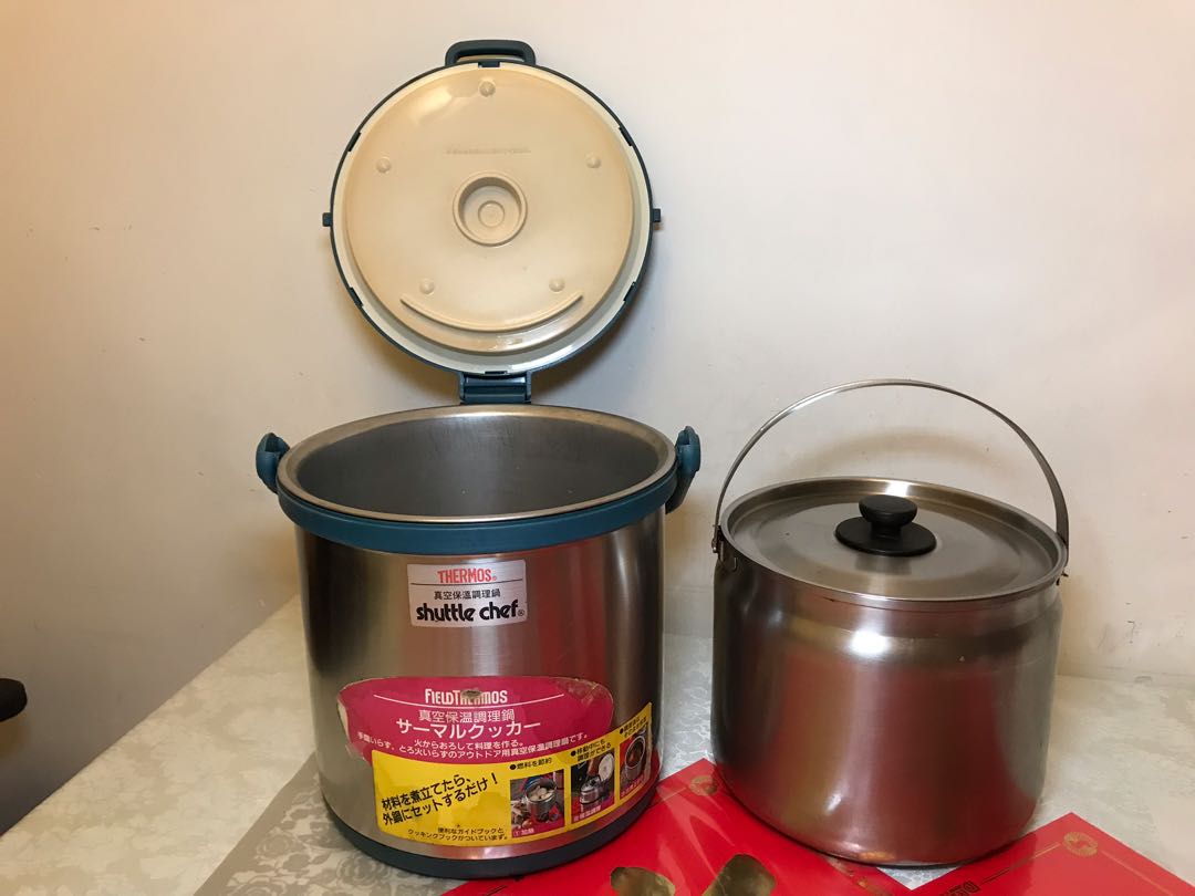 ☆c☆THERMOS 真空保温調理鍋（2） サーマルクッカー RPA-4500 4.5