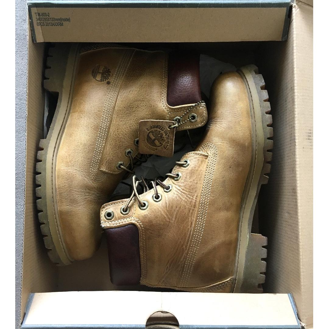 timberland classic 6 inch premium boots in wheat