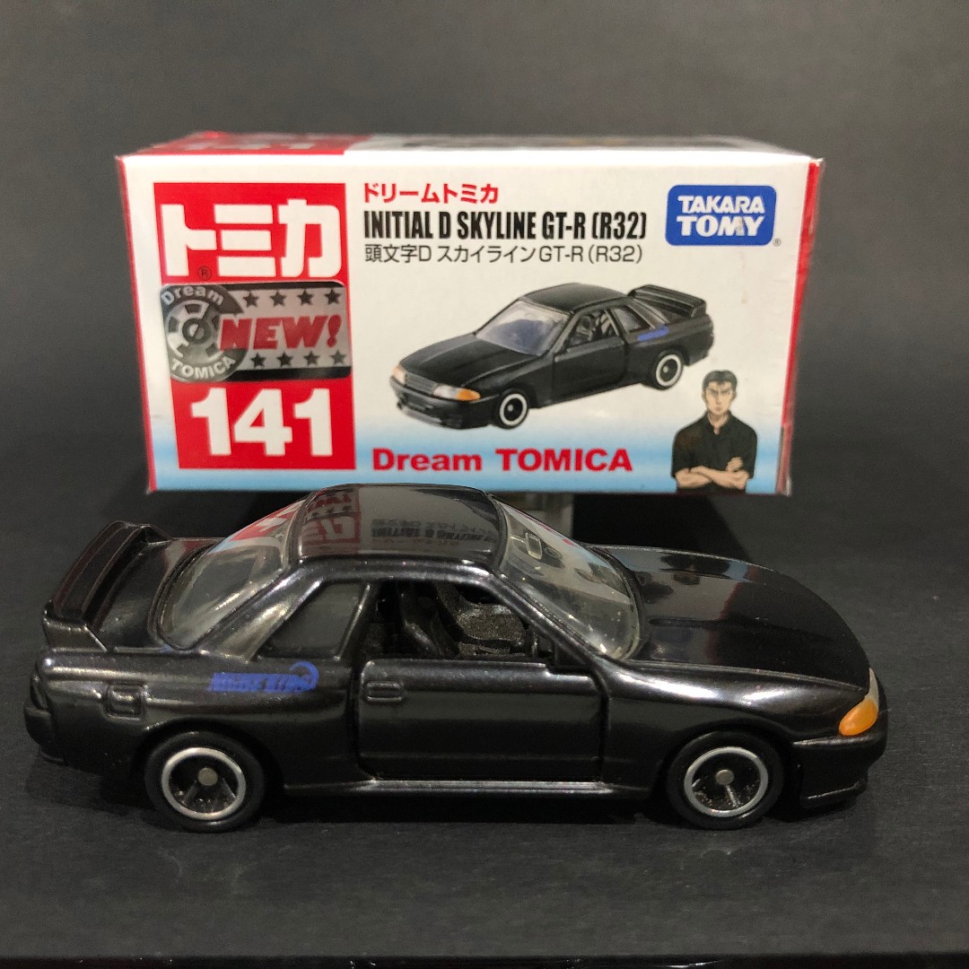 Takara Tomy Dream Tomica No 141 Initial D Gt R R32 Takeshi Nakazato Contemporary Manufacture