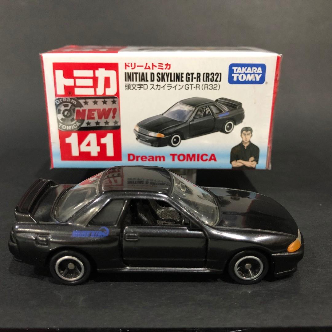 Tomica Initial D Skyline Gt R R32 Toys Games Bricks Figurines On Carousell