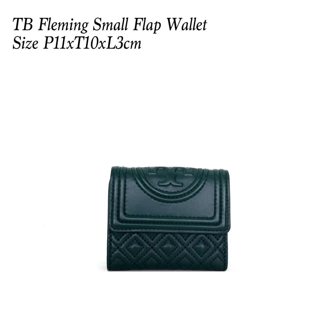 Tory burch fleming mini flap wallet store