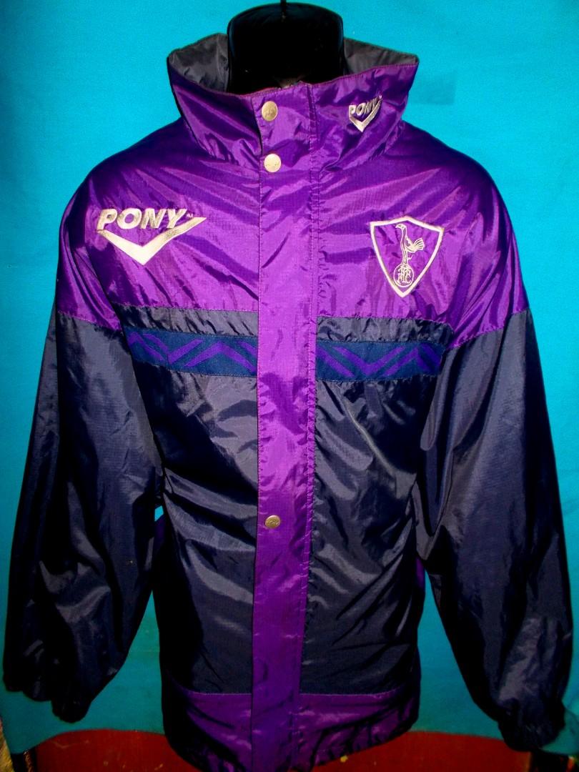 Tottenham Hotspur Pony Windbreaker Jacket Jersey Xl Sports Athletic Sports Clothing On Carousell
