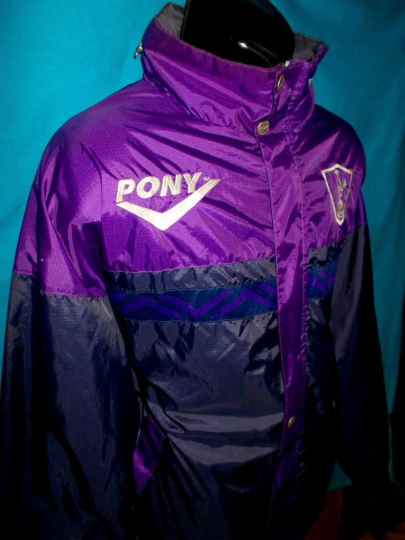Tottenham Hotspur Pony Windbreaker Jacket Jersey Xl Sports Athletic Sports Clothing On Carousell