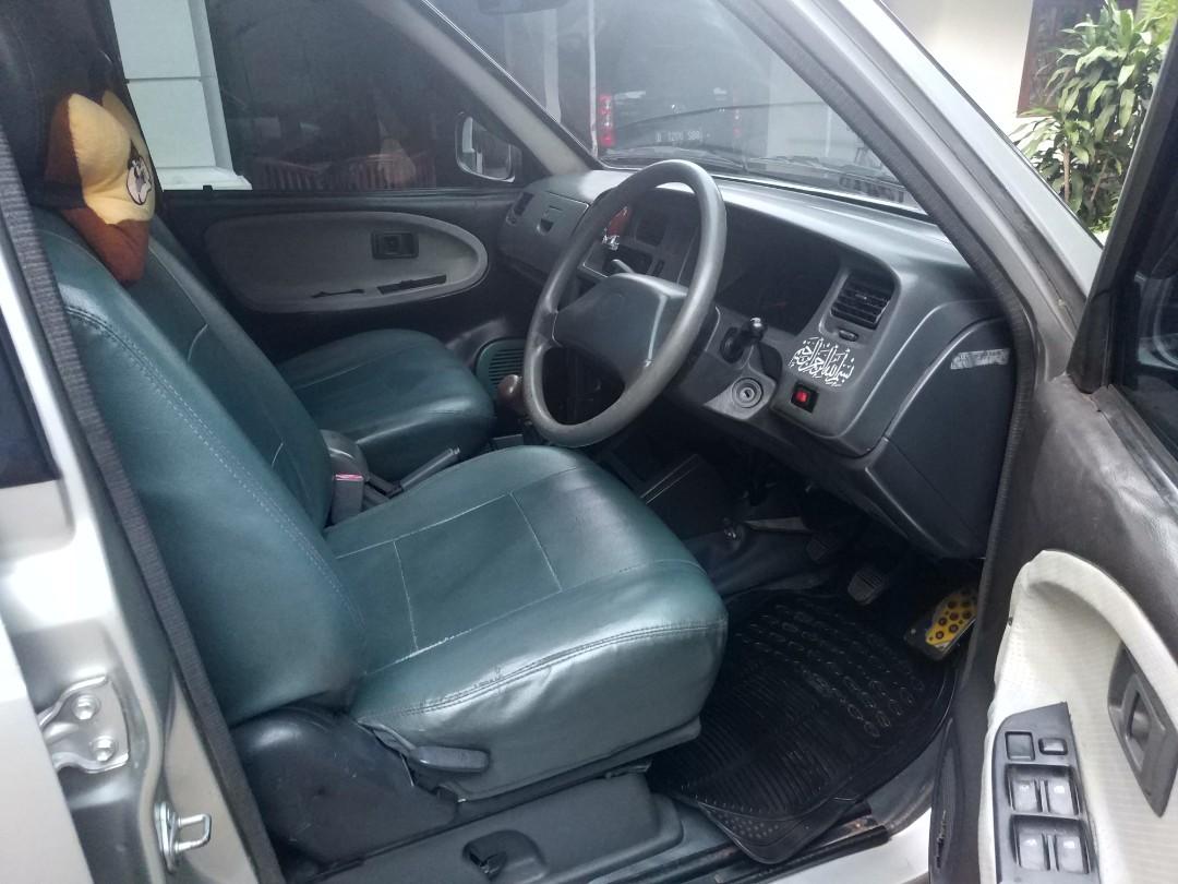 Toyota Kijang Lsx Diesel Tahun 2001 Siap Pakai Mobil Motor Mobil Untuk Dijual Di Carousell