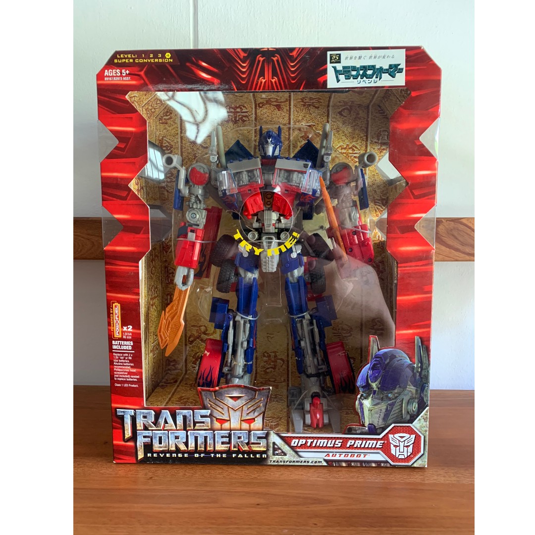 Transformers Revenge Of The Fallen Optimus Prime, Hobbies & Toys