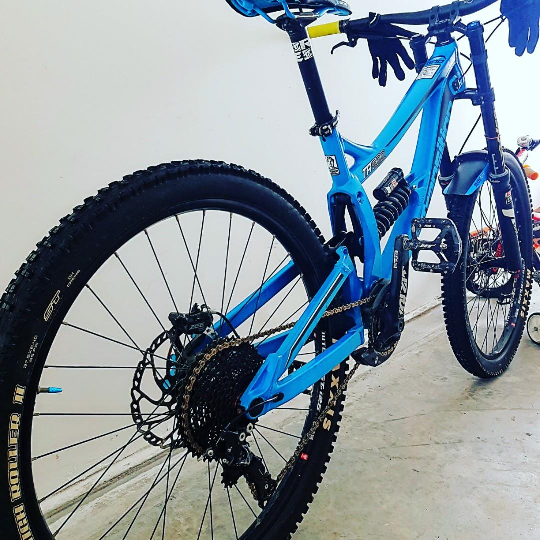 2017 transition tr500