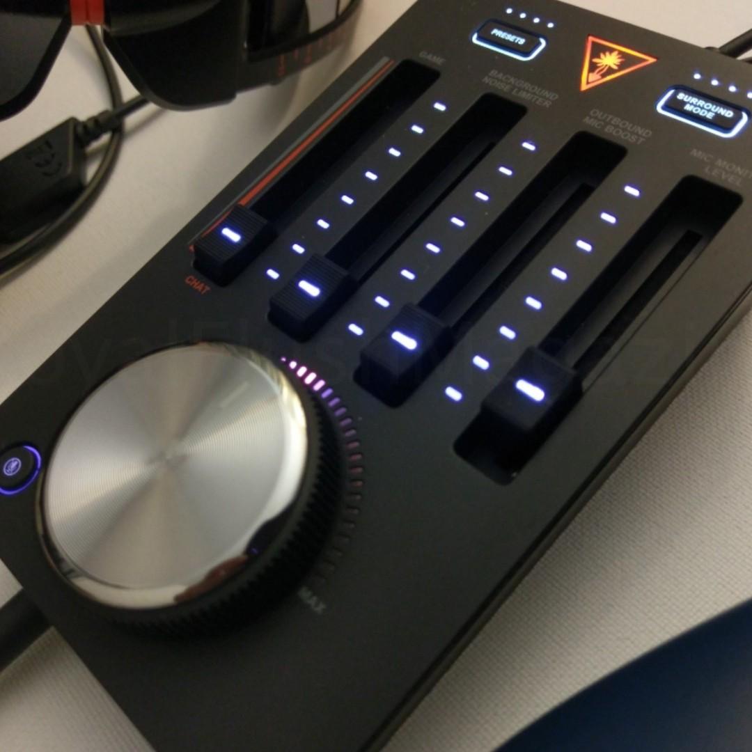 Turtle Beach Elite Pro Tactical Audio Controller Computers Tech