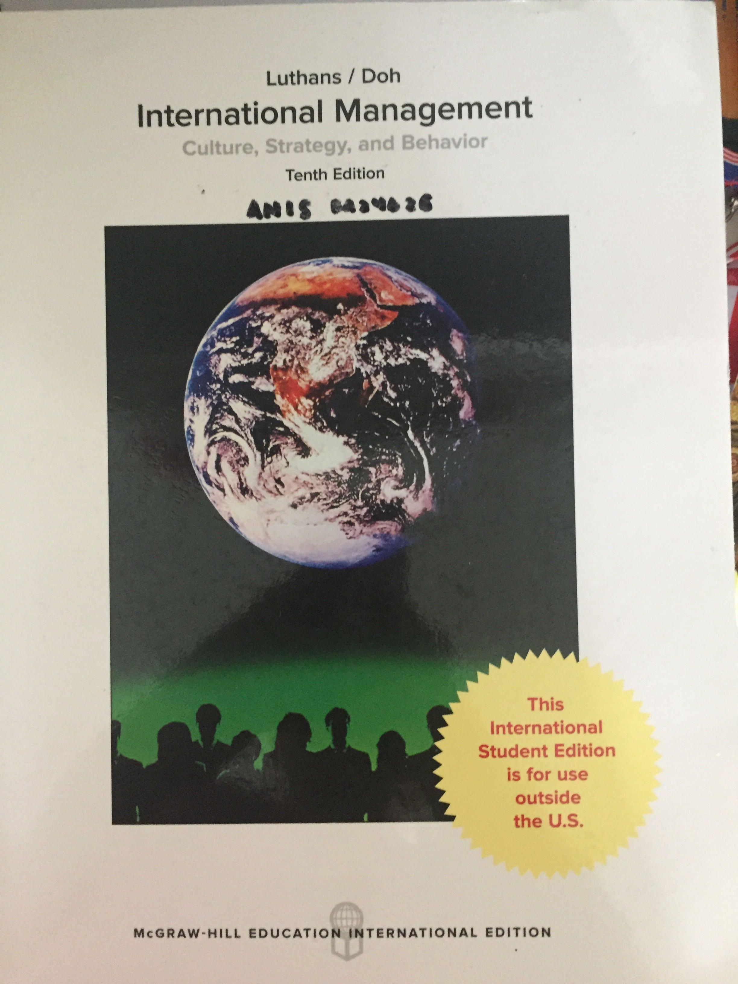 Uitm Intercultural Business Textbooks On Carousell