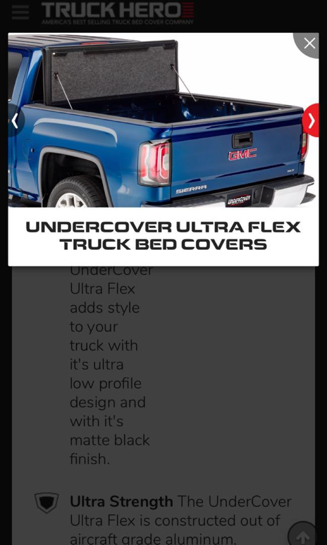 Ultraflex Truck Hero Bed Cover Car Parts Accessories Body Parts And Accessories On Carousell