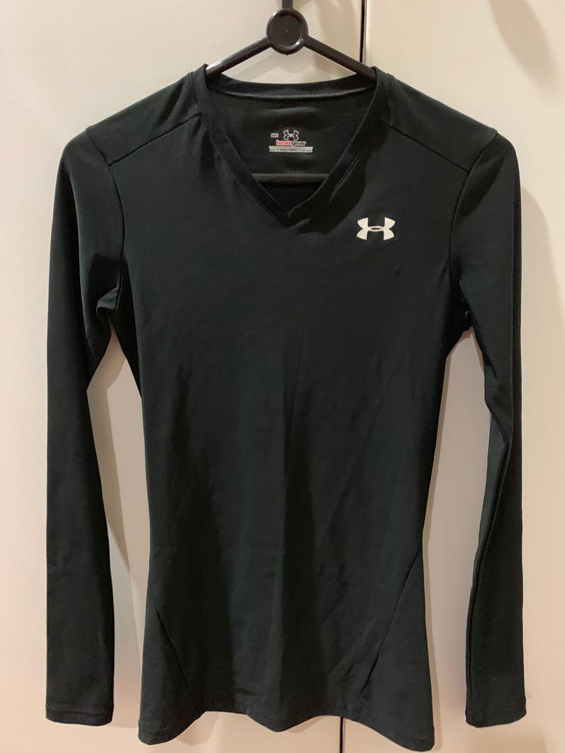 women's under armour long sleeve compression shirt