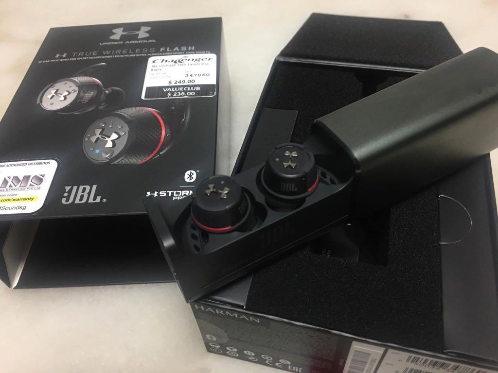 Jbl under armour flash fake hot sale
