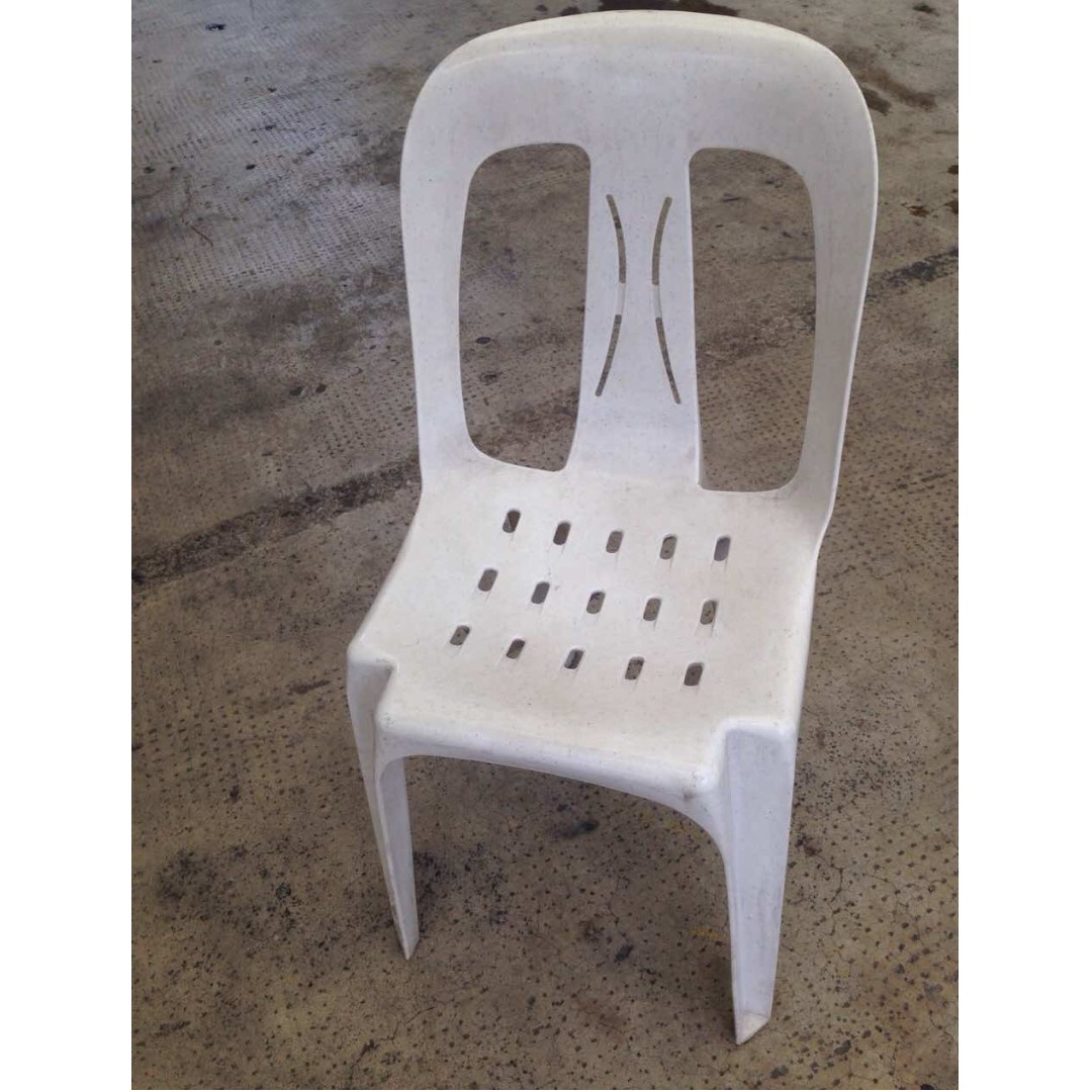 Uratex Plastic Chairs, Furniture & Home Living, Furniture, Chairs on