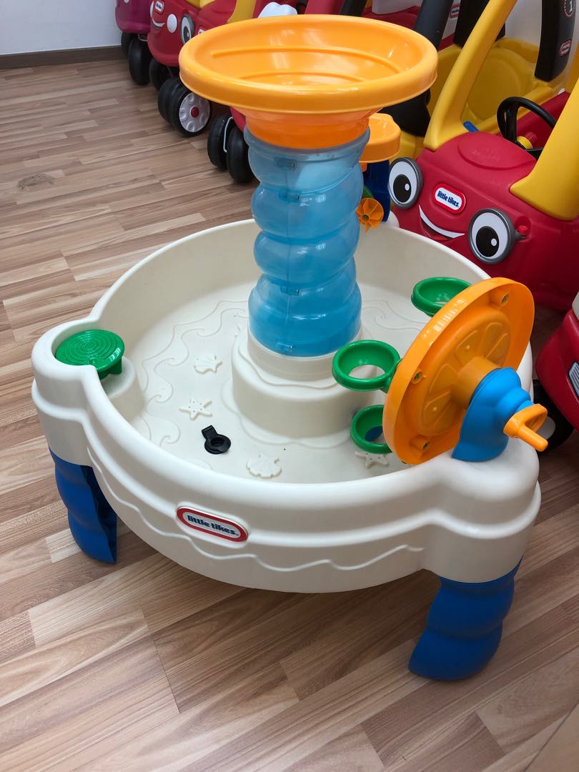 little tikes water station
